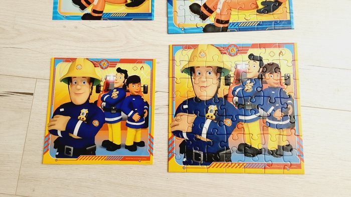 Puzzle Ravensburger 3 x 49 pièces Fireman Sam Sam le pompier - photo numéro 2
