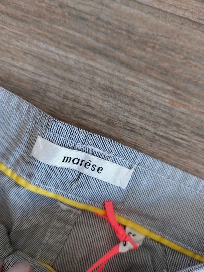 Superbe pantalon marese  neuf gris 2 ans - photo numéro 2