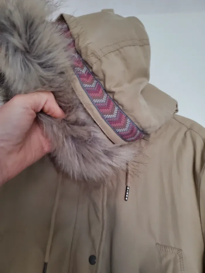 Manteau chaud hiver Rip curl style etnique esquimo - photo numéro 4