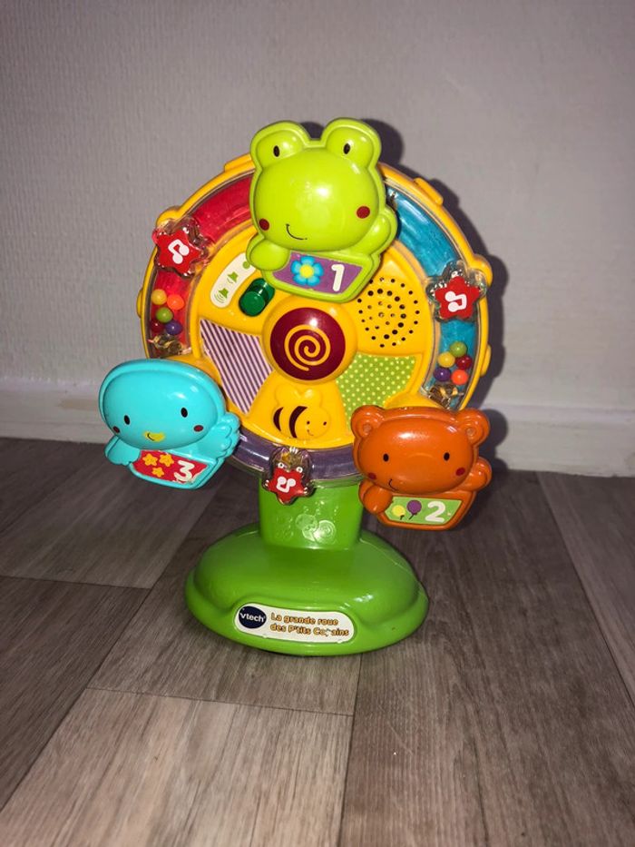 La grande roue des p’tits copain