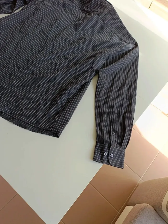 Chemise manches longues rayée friday taille xl - photo numéro 9