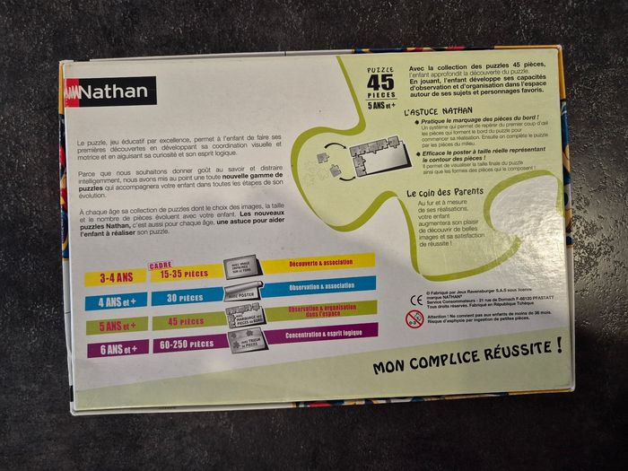 Puzzle pirate 45 pièces - photo numéro 4