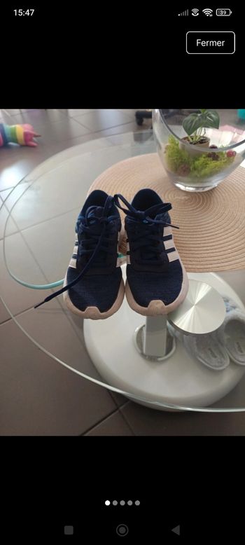 Basket adidas mixte