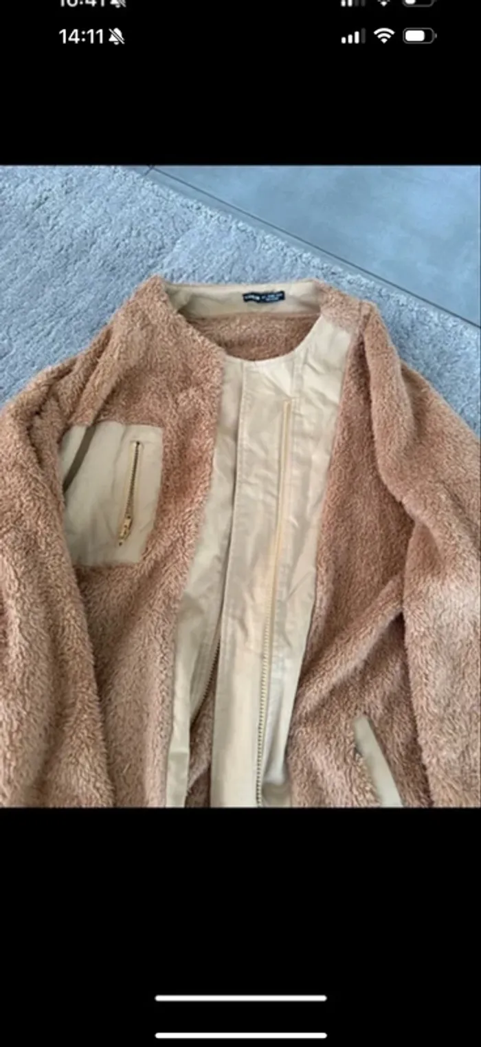 Manteau shein taille L très bon etat - photo numéro 3