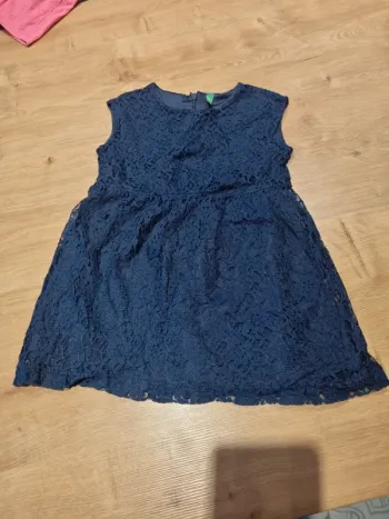 Robe dentelle