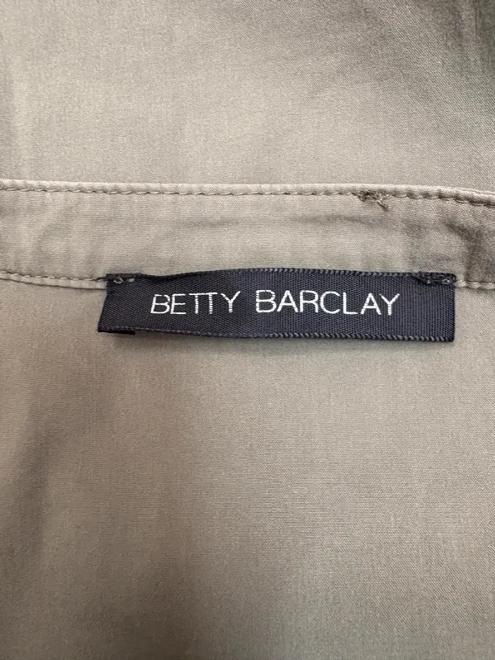 Robe Betty Barclay | Kaki | Taille 40 - photo numéro 3