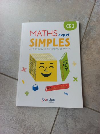 Fichier de mathématiques cp neuf Maths super simple ce2