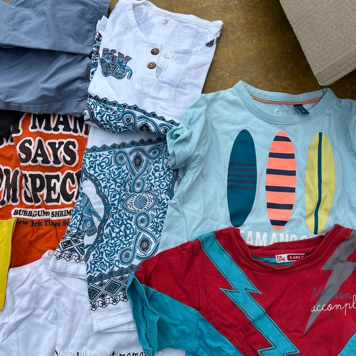 Lot vêtements été garçon 4 ans - photo numéro 5