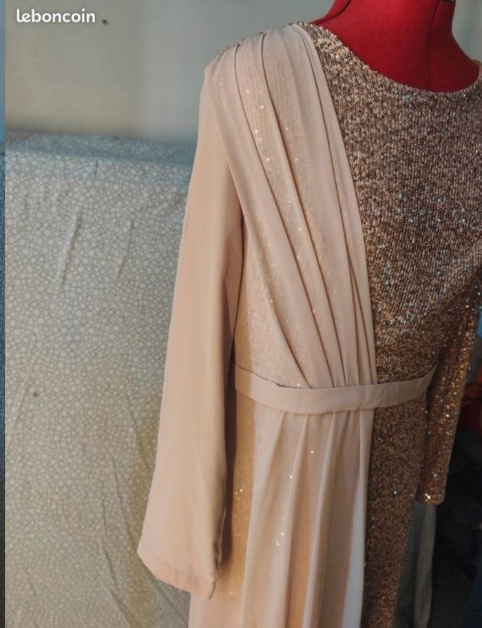 Robe paillettes marque DMN - photo numéro 3