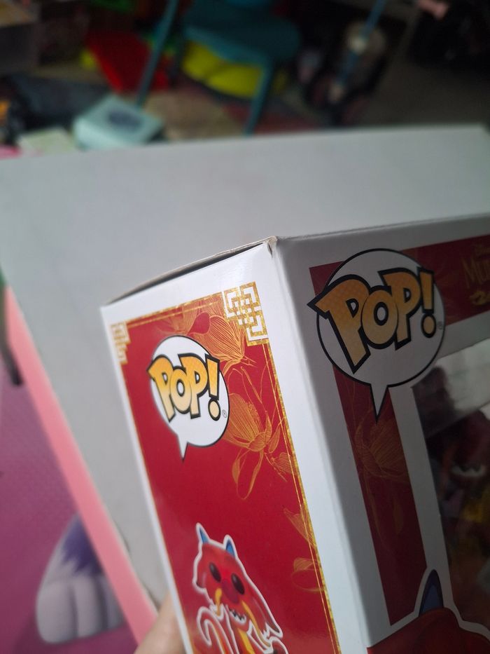 Funko pop Mushu diamond - photo numéro 9
