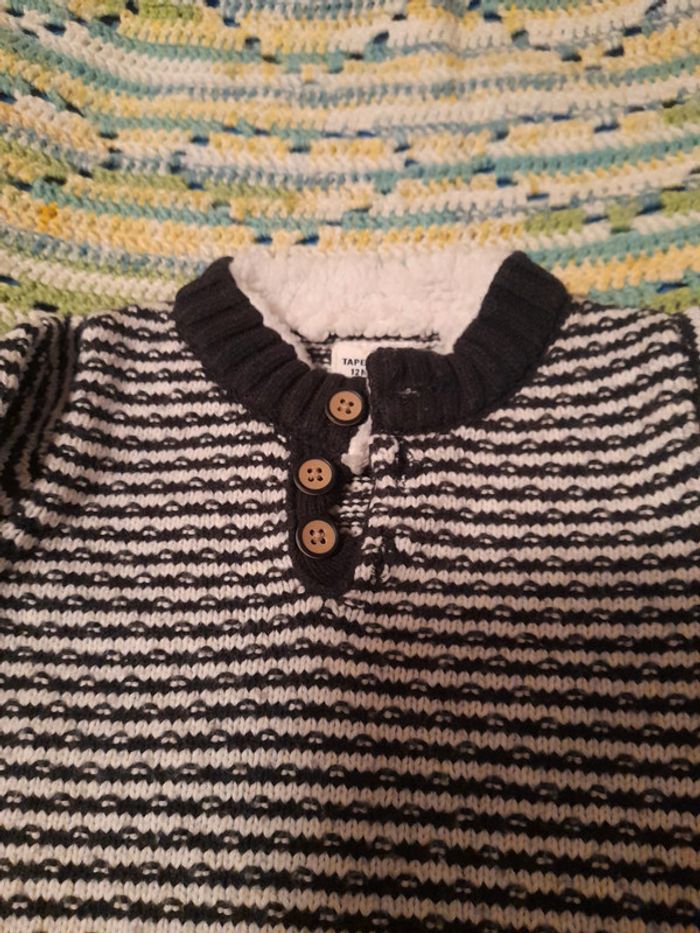 Pull en laine - photo numéro 2