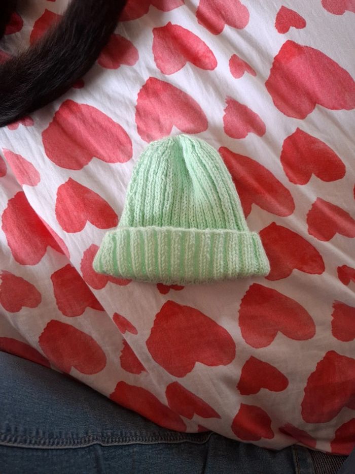 Gilet chaud avec bonnet assorti - photo numéro 4