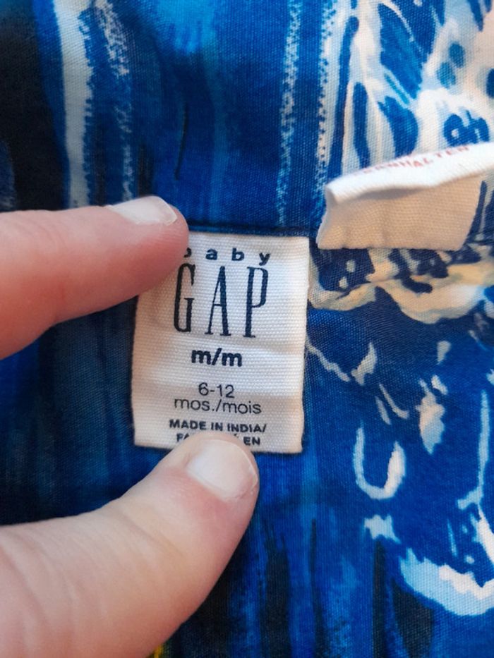 Chemise 6/12mois - photo numéro 3