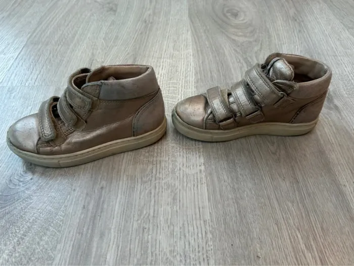 Sneakers fille rose doré - 28 - photo numéro 3