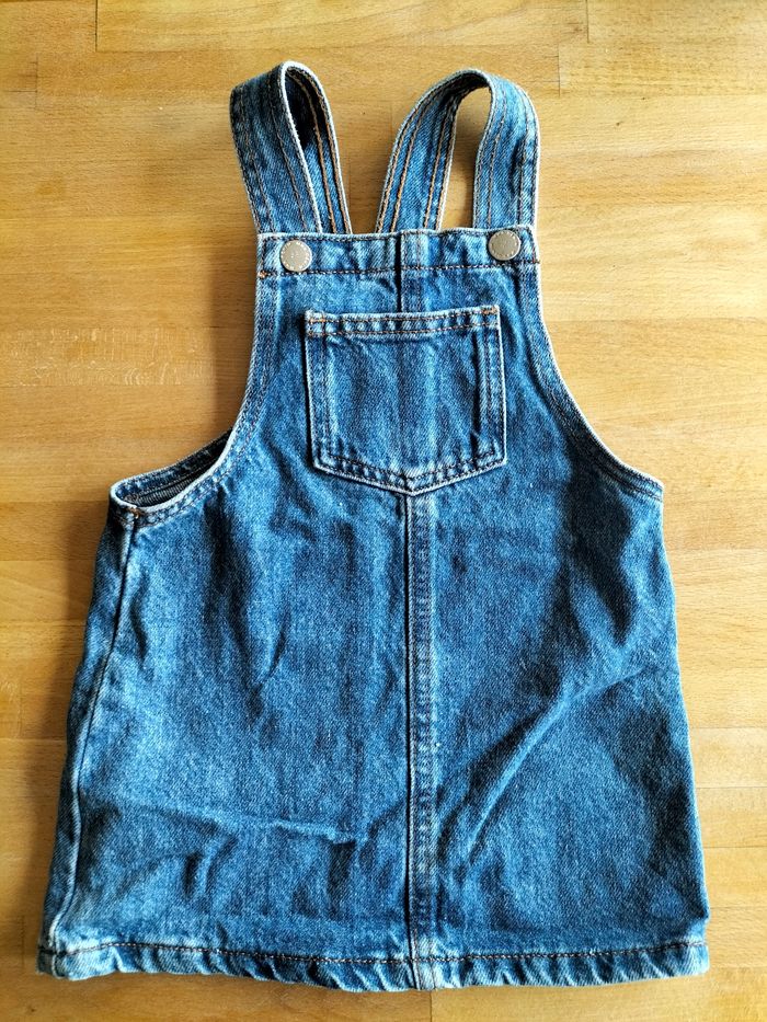 Salopette en jeans