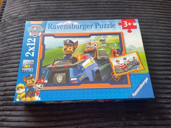 Puzzle pat patrouille 2 X 21 pièces