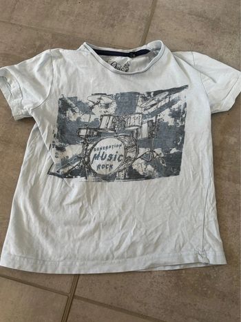 Tee shirt garçon