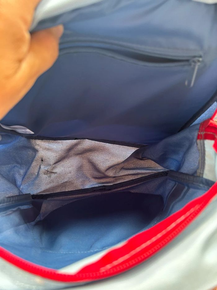 Sac à dos+trousse#diddl#vintage - photo numéro 4