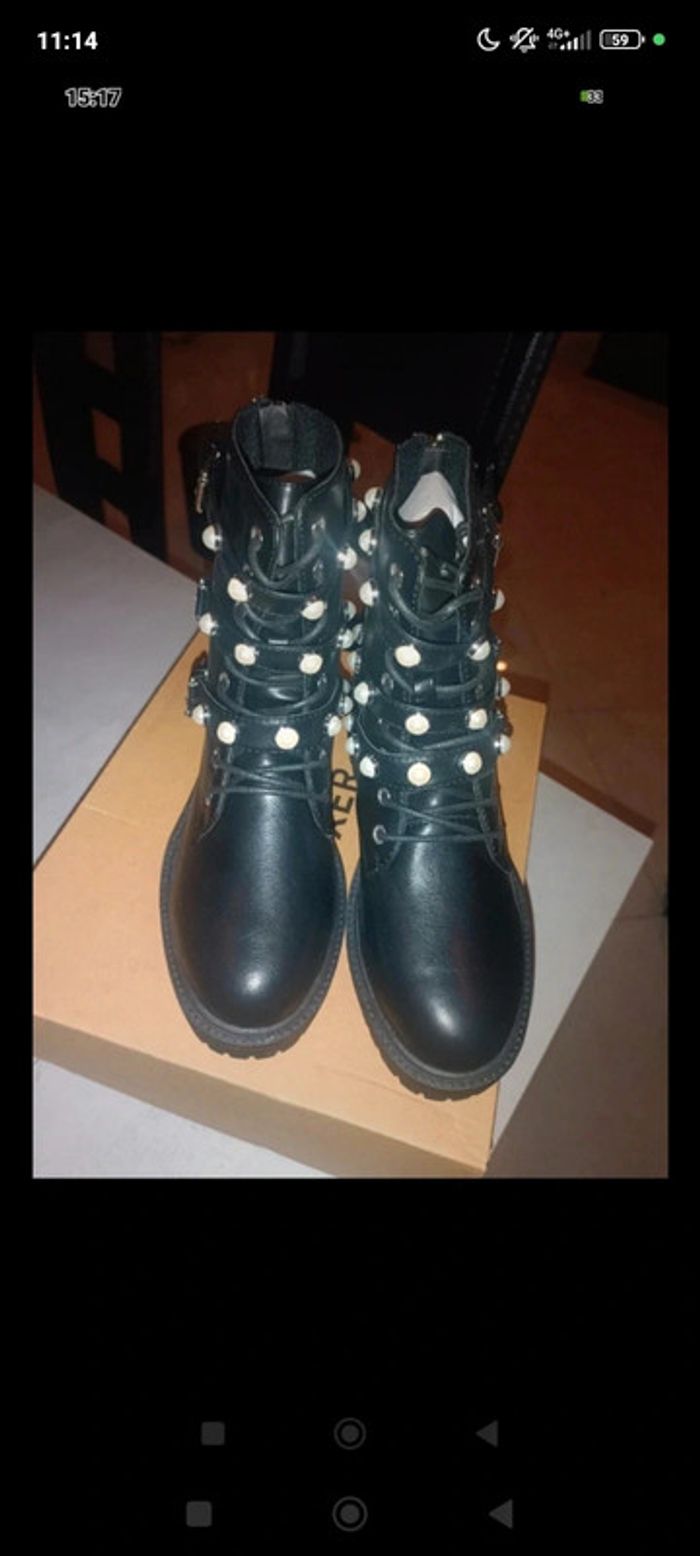 Bottines bullboxer taille 38 - photo numéro 3