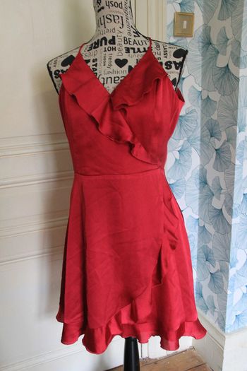 Robe satin Morgan 38