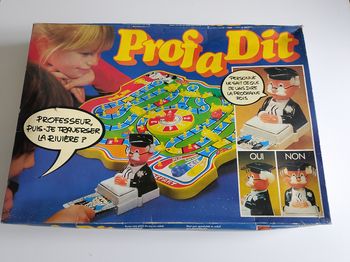 Prof a dit jeu vintage