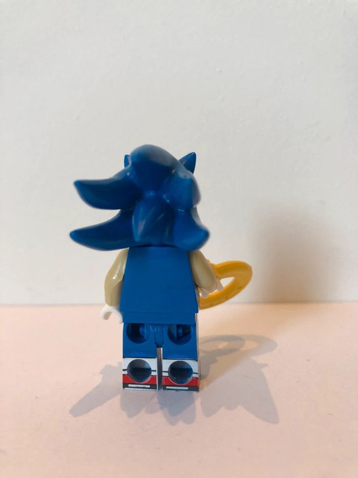 Figurine type lego Sonic . Sonic - photo numéro 3