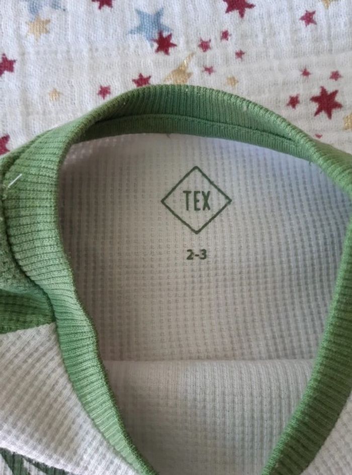 T-Shirt ML Tex 3-4 ans - photo numéro 2