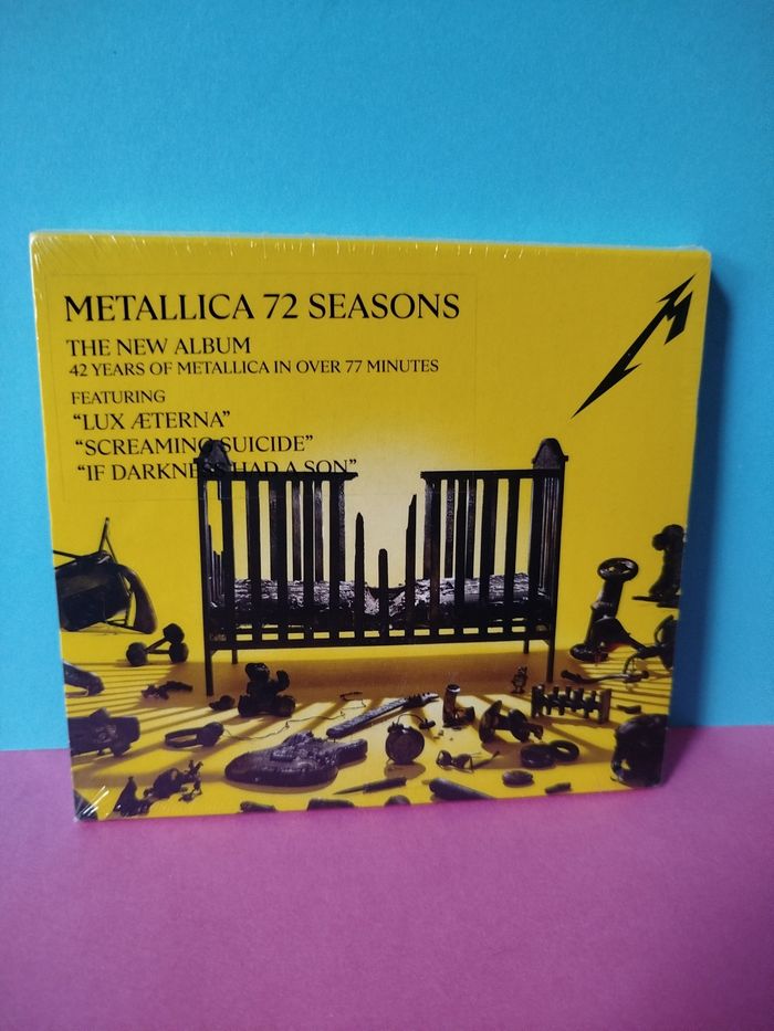 Metallica - 72 seasons - CD (sous blister) - photo numéro 2