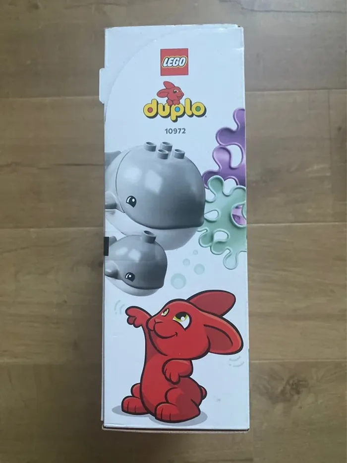 Lego Duplo 10972 animaux de l’océan neuf - photo numéro 4