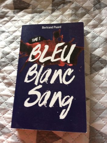 #bleu blanc sang par Bertrand Puard