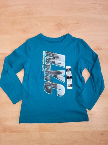 T-shirt manches longues 5 ans in extenso