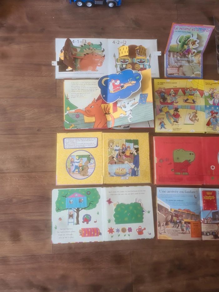 Lot 19 livres imagerie enfants - photo numéro 8