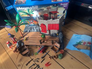 Plat mobil pirates 6146