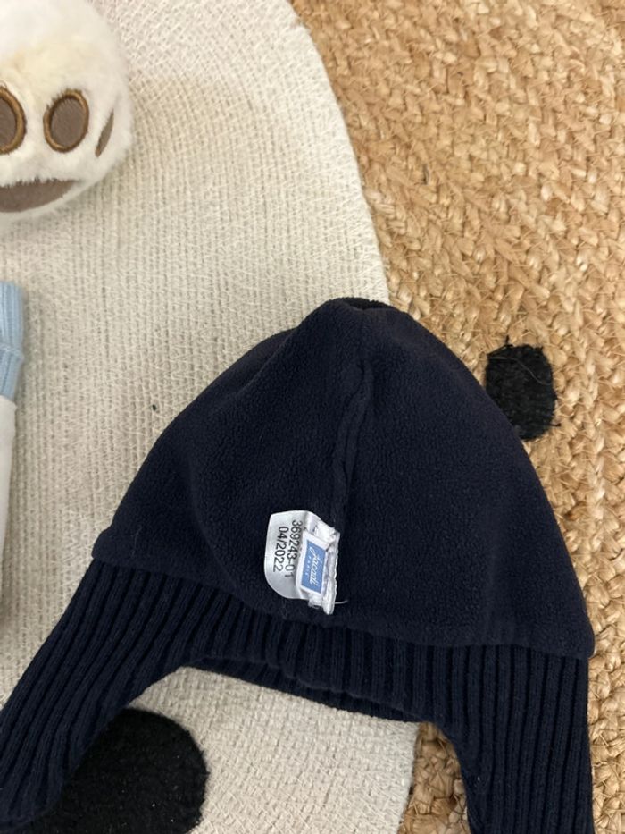 Lot de 2 bonnets Jacadi 1 an - photo numéro 5