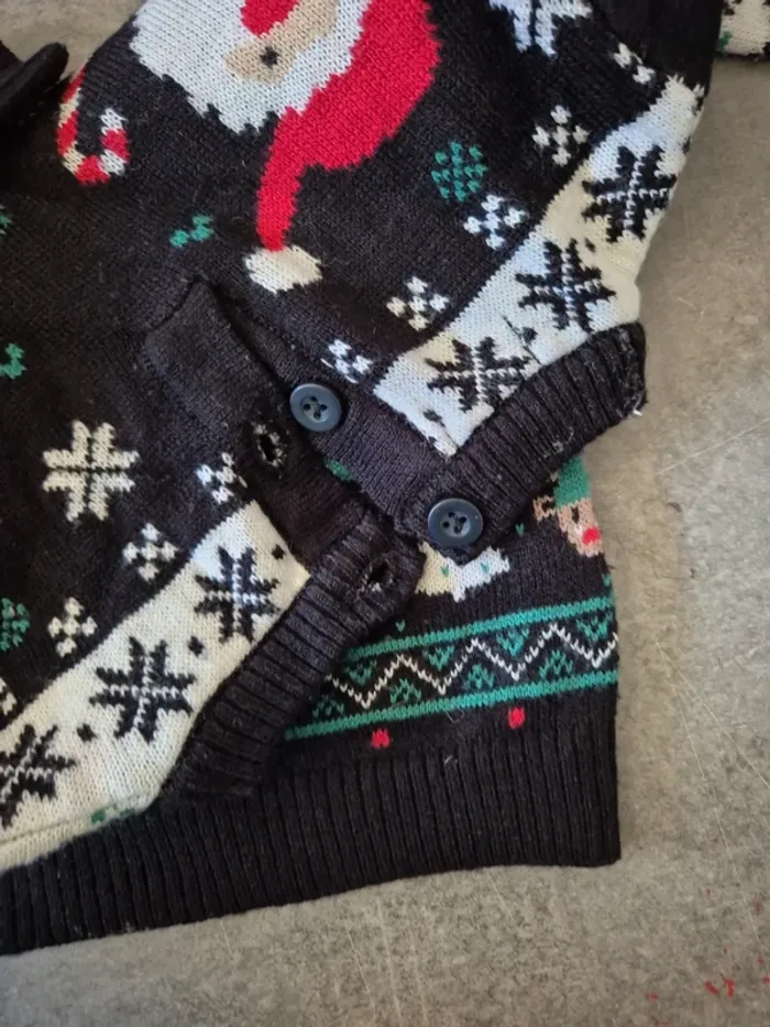 Pull de noel - photo numéro 4
