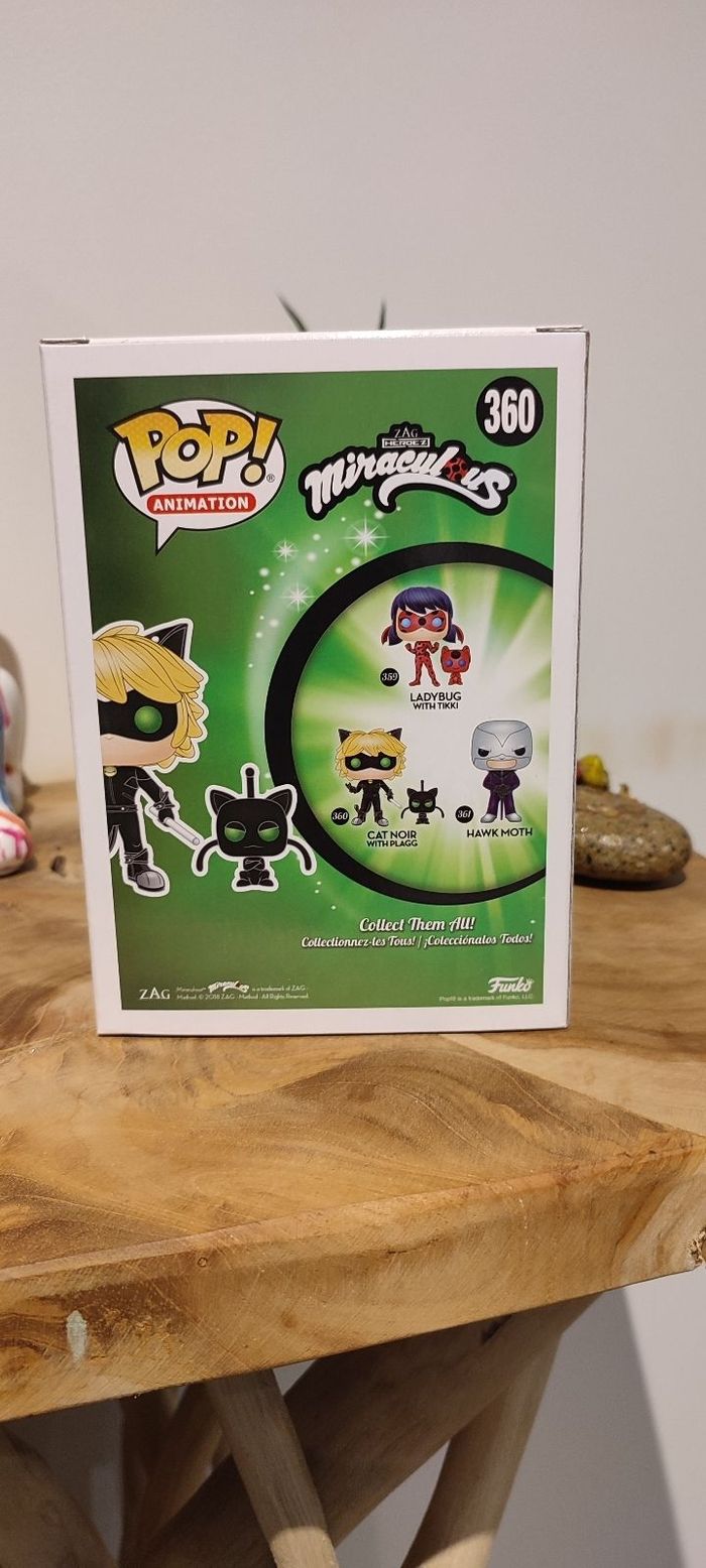 Funko pop cat noir , miraculous - photo numéro 5