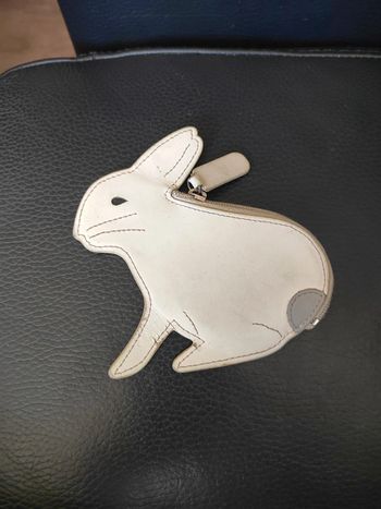 Porte monnaie lapin