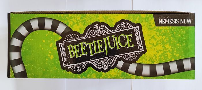 BEETLEJUICE - Ver de sable - Figurine Résine - photo numéro 5
