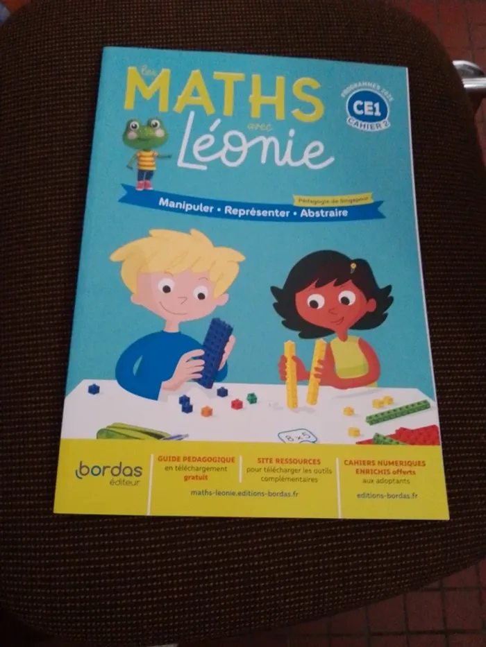 Maths avec Léonie lot de 2 - photo numéro 2