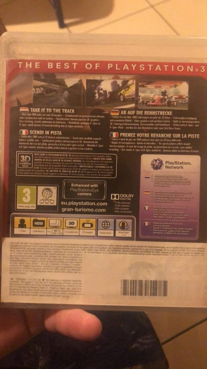 Gran tourismo 5 ps3 - photo numéro 2