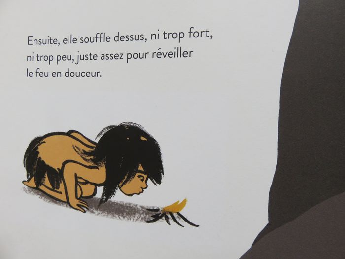 Album jeunesse 3-6 ans : Le feu (Pénélope Jossen - L'école des loisirs) - photo numéro 10