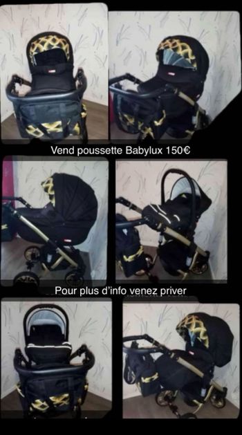 Pousette baby lux 