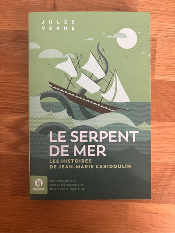 Livre le serpent de mer