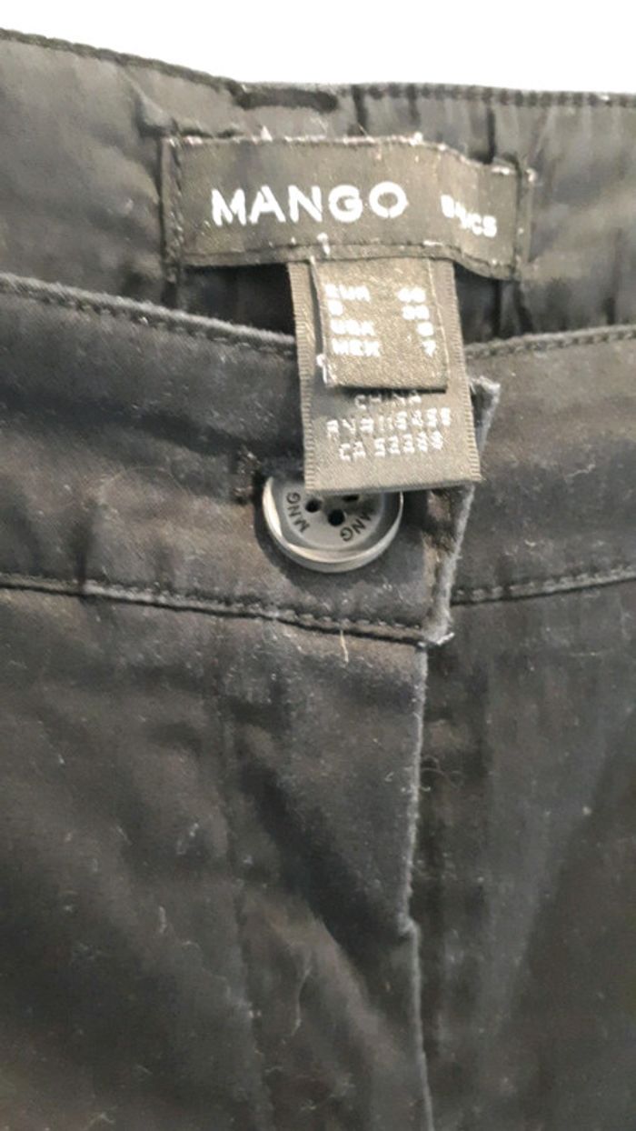 Pantalon droit noir - photo numéro 4