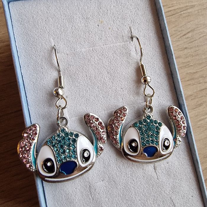 Boucles d'oreilles Stitch - photo numéro 2