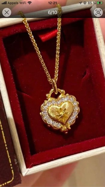 Collier pendentif