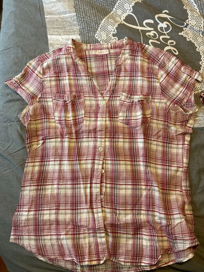 Chemise femme casual