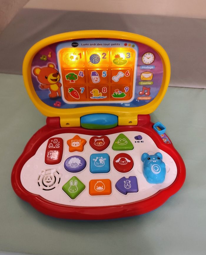 Lumi ordi des tout-petits de VTech