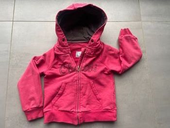 Gilet à capuche fille 