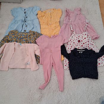 Lot fille 24 mois printemps été